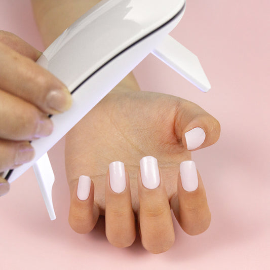 Nude de Seda – Tiras de Gel UV