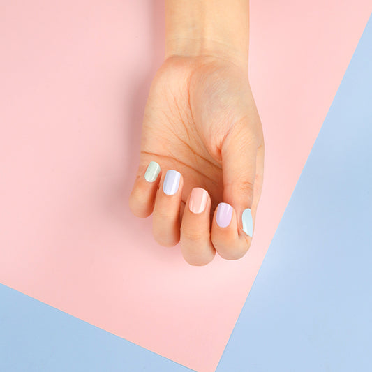 Pastel Vibes – Tiras de Gel UV