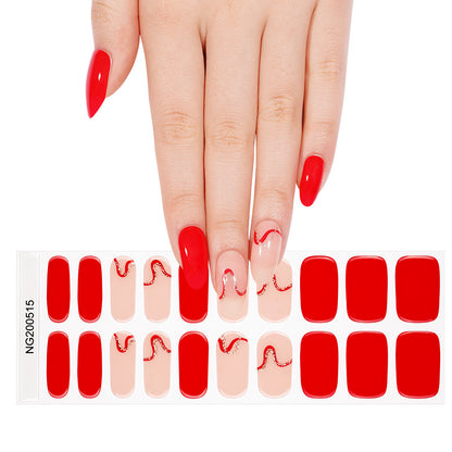 Scarlet Wave – Gel UV