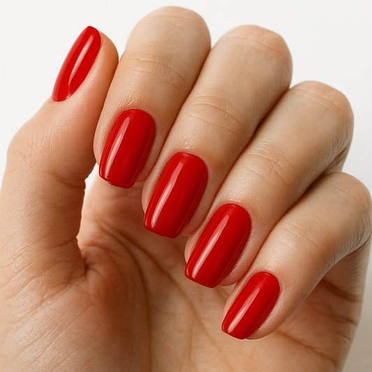 Rubí Intenso – Tiras de Gel UV