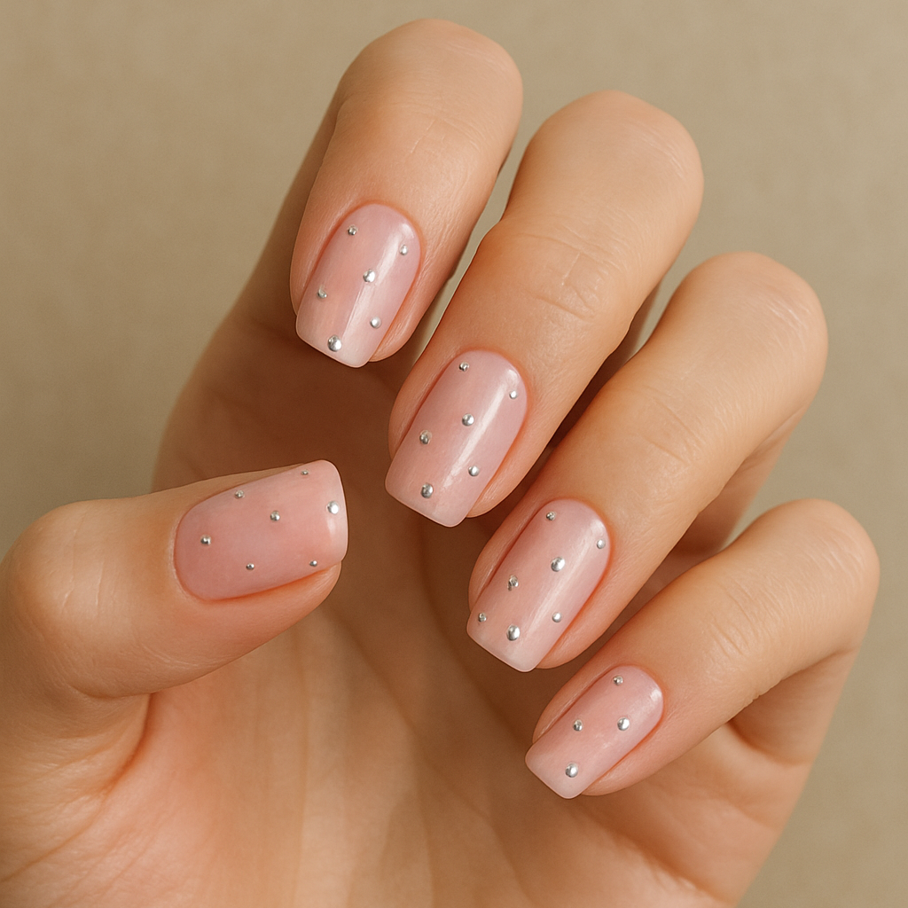 Rosé Dots – Gel UV