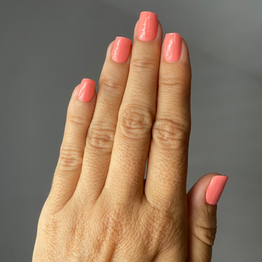 Coral Crush – Tiras de Gel UV